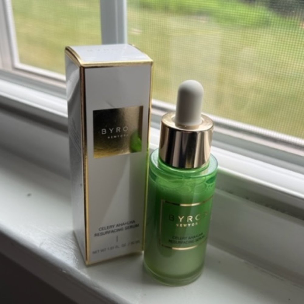 Celery AHA + LHA Resurfacing Serum